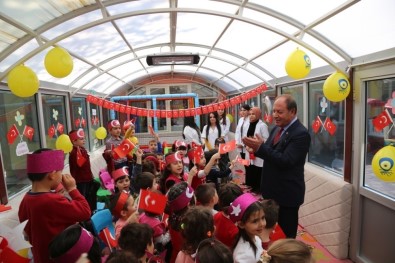 Başkan Oprukçu'dan Belediye Kreşine Ziyaret
