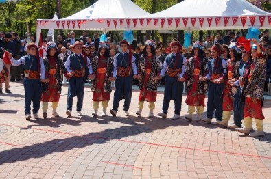 Batman'da 23 Nisan Coşkuyla Kutlandı