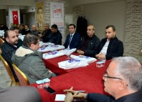 TOPLU SÖZLEŞME GÖRÜŞMELERİ - Bitlis'te Eğitim Çalışanlarının Sorunları Konuşuldu