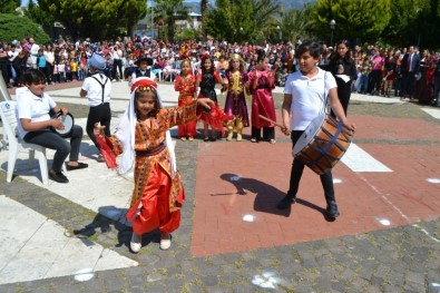 Bozyazı'da 23 Nisan Coşkusu