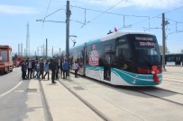 23 NİSAN ULUSAL EGEMENLİK VE ÇOCUK BAYRAMI - Bu Tramvay Çocuklar İçin Sefere Çıktı