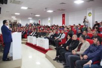 KAZANCı - Çan Belediye Başkanı Öz Esnaflarla Bir Araya Geldi