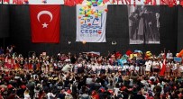 ULUSAL EGEMENLIK - Çeşme'de Karnaval Gibi Çocuk Şenliği