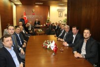 MAHALLİ İDARELER - CHP Tekirdağ İl Başkanı Ve Yöneticilerinden Başkan Yüksel'e Tebrik Ziyareti