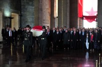 TÜRKIYE BÜYÜK MILLET MECLISI - Devlet Erkanından Anıtkabir Ziyareti