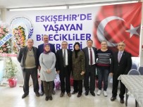 BAHATTIN ŞEKER - Eskişehir'de Yaşayan Bilecikliler Derneği'nin Hizmet Binası Açıldı