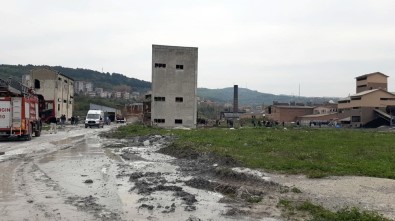Fabrikada Göçük, 1 İşçi Hayatını Kaybetti