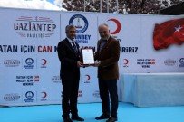 TÜRK KıZıLAYı - Gaziantep'te Bir Günde 2 Bin 282 Ünite Kan Bağışlandı