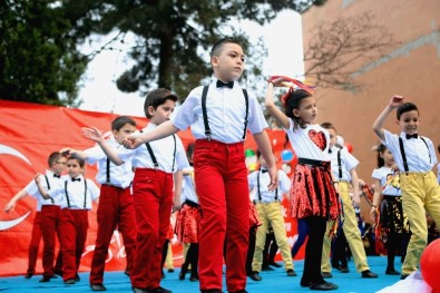 Giresun'da 23 Nisan Ulusal Egemenlik Ve Çocuk Bayramı Kutlamaları