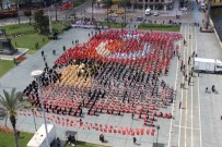 İZMIR İL MILLI EĞITIM MÜDÜRLÜĞÜ - İzmir'de 23 Kutlamalarında Görsel Şölen