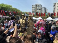 ÇOCUK BAYRAMI - Kadıköy'de 23 Nisan Çocuk Bayramı Coşku İle Kutlandı
