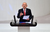 PARTİLİ CUMHURBAŞKANI - Kılıçdaroğlu, TBMM Özel Oturumunda Konuştu