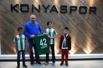 ULUSAL EGEMENLIK - Konyaspor'un Çocuk Başkanından Aykut Kocaman Sözü