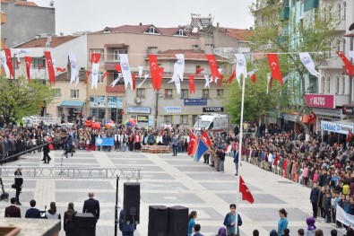 Lapseki'de 23 Nisan Kutlamaları
