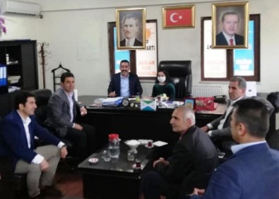 Lösemi Hastası Aslı Saz, Ak Parti Bağlar İlçe Başkanlığı Yaptı