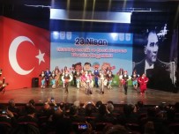 TERÖR MAĞDURLARI - Mardin'de 23 Nisan Çoşkuyla Kutlandı