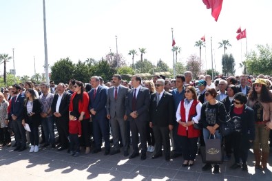 Mersin'de CHP'den Alternatif 23 Nisan Kutlaması