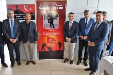 Okul Kütüphanesine Şehit Jandarma Uzman Çavuş Behçet Avcı İsmi Verildi