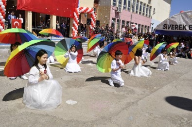 Siverek Ve Birecik'te 23 Nisan Coşkusu