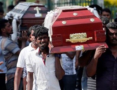 Sri Lanka'daki saldırıyı DAEŞ üstlendi