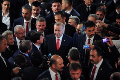 TBMM'de 23 Nisan Resepsiyonu