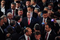 CENAZE NAMAZI - TBMM'de 23 Nisan Resepsiyonu