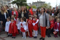 ÇOCUK ŞENLİĞİ - Tekirdağ'da 23 Nisan Kutlamaları Başladı