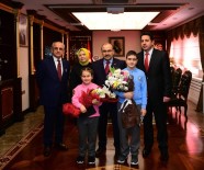 İSMAIL USTAOĞLU - Trabzon'da, 23 Nisan Ulusal Egemenlik Ve Çocuk Bayramı Kutlamaları