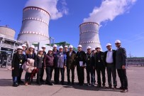 LENINGRAD - Türk Heyeti, Atomexpo 2019 Fuarı Ve Leningrad NGS Teknik Gezisine Katıldı