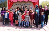 23 NİSAN ÇOCUK BAYRAMI - Vanlı Çocuklar İle Mülteci Çocuklar Birlikte 23 Nisan'ı Kutladı