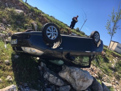 Yavuzeli'nde Trafik Kazası Açıklaması 2 Yaralı