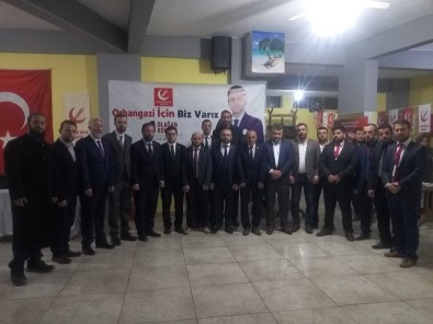 Yeniden Refah'ın İlk Kongresinde Ahmet Yavuz'a Güven Oyu