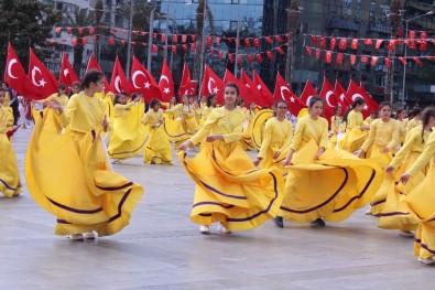 Yurtta 23 Nisan Coşkusu