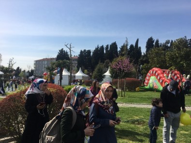 Zeyço Festivali İle Çocuklar Doyasıya Eğlendi