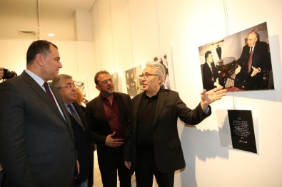 'Zülfü Livaneli'yi Yetiştiren Ve Üzerinde Etkisi Olan Yazarlar Sergisi' Açıldı