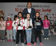 SATRANÇ FEDERASYONU - 23 Nisan Çocuk Satranç Şenliği Yapıldı