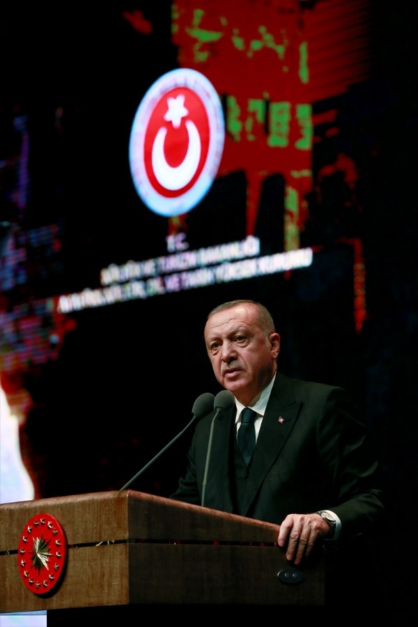Erdoğan'dan 1915 mesajı: Biz arşivlerimizi açtık, varsa siz de açın