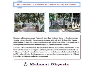 Adalızade Mezar Taşları Doktora Tezi Oldu