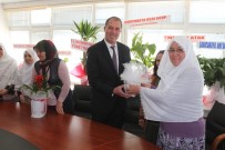 AK Gönül Dostu Kadınlar Grubu'ndan Başkan Çam'a Ziyaret Haberi