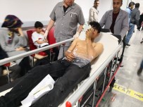 KÜMBET - Aksaray'da Tüfekli Kavga Açıklaması 1 Yaralı