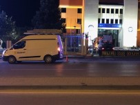 BAŞKENTGAZ - Ankara Emniyet Genel Müdürlüğünde Yangın Paniği