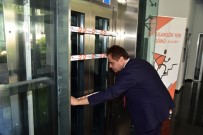 ENERJİ VERİMLİLİĞİ - Asansörler Bugün Bilecik'te Çalışmadı