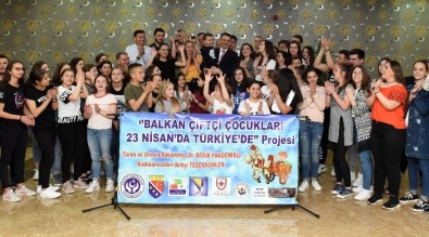 Bakan Pakdemirli, Balkan Çiftçi Çocuklarıyla Bir Araya Geldi