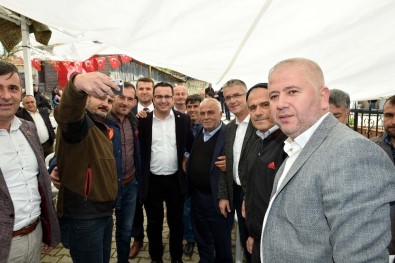 Başkan Kanar'a Mahalle Hayırlarında Büyük İlgi