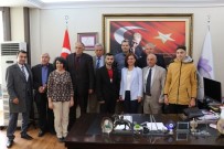 ULUSAL EGEMENLIK - Başkan Köse Kardeş Şehir Skydra'nın Delegasyonları İle Bir Araya Geldi