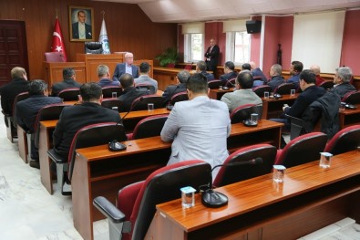 Başkan Kurt'a Türk-İş'ten Ziyaret