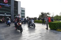 ULUSAL EGEMENLIK - Başkan Semih Esen'in İşaretiyle Start Aldılar