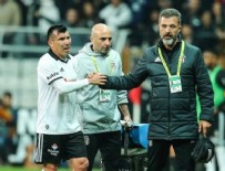 GARY MEDEL - Beşiktaşlı Medel sezonu kapattı