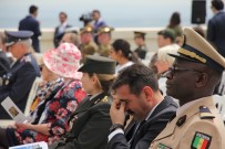 İSMAİL KAŞDEMİR - Çanakkale Kara Savaşları'nın 104'Üncü Yıl Dönümü Törenle Anıldı