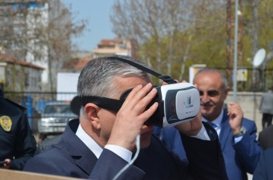 Develi'de TÜBİTAK Sergisi Açıldı